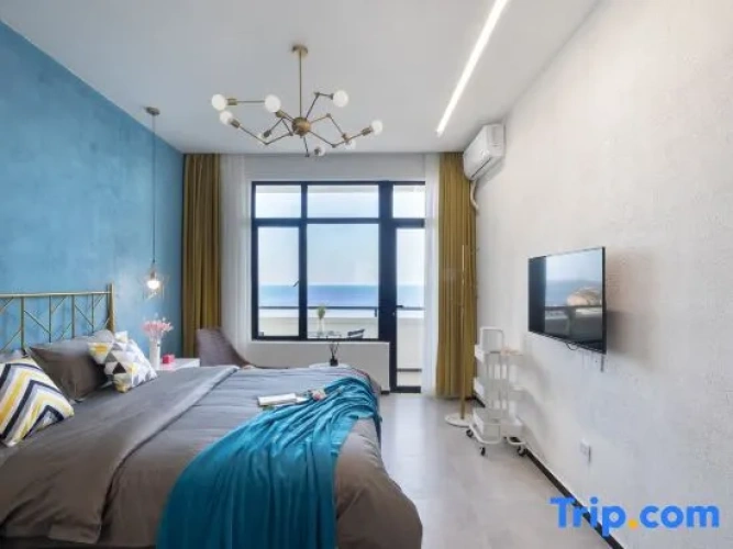 Standard Double room with balcony and with sea view