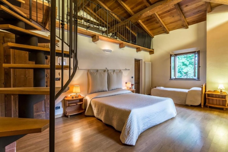 Standard Double Duplex room