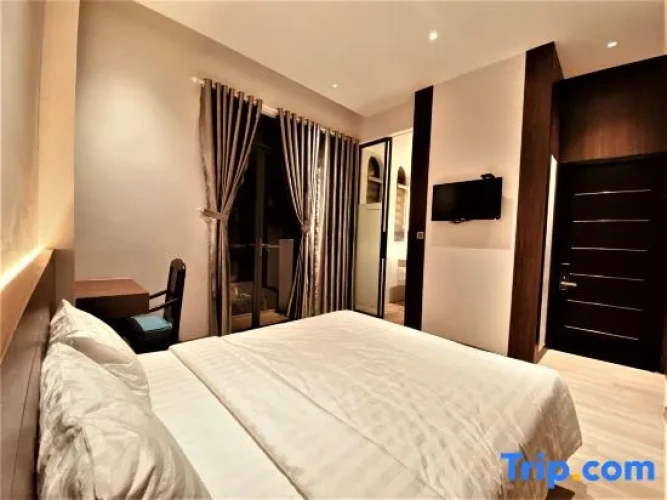 Standard Double room with balcony