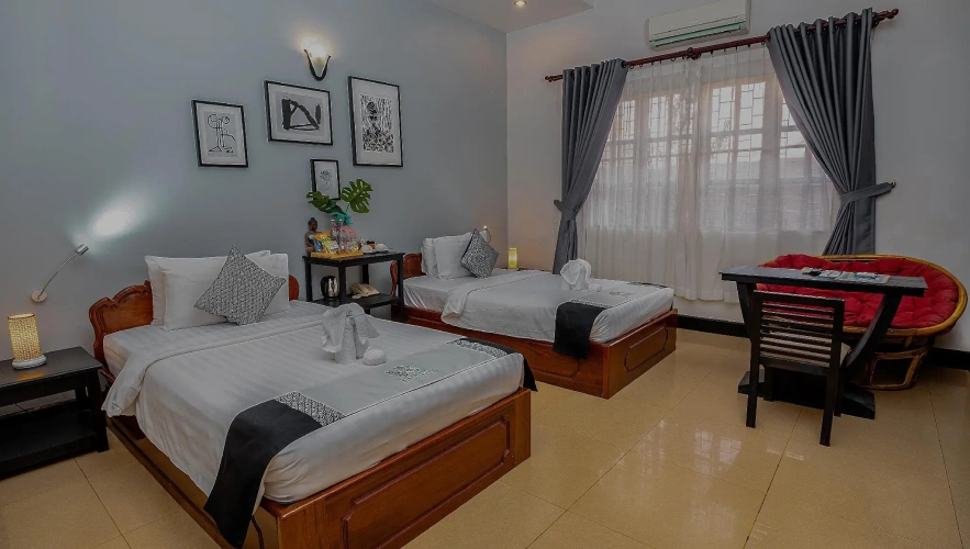 Deluxe Twin room