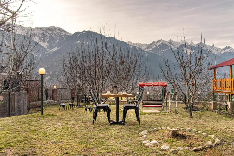 Echor HImalayan Heights Resorts & Spa Manali