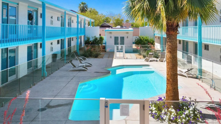 Funky Pool Side Cabana in DTPHX
