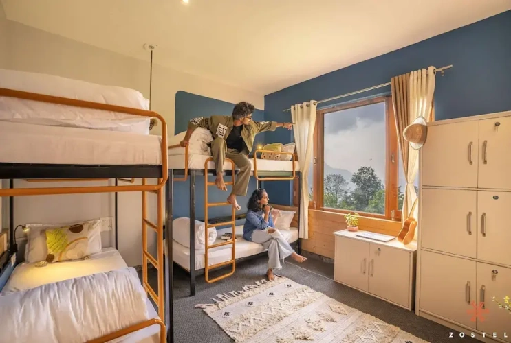Bed in Dorm