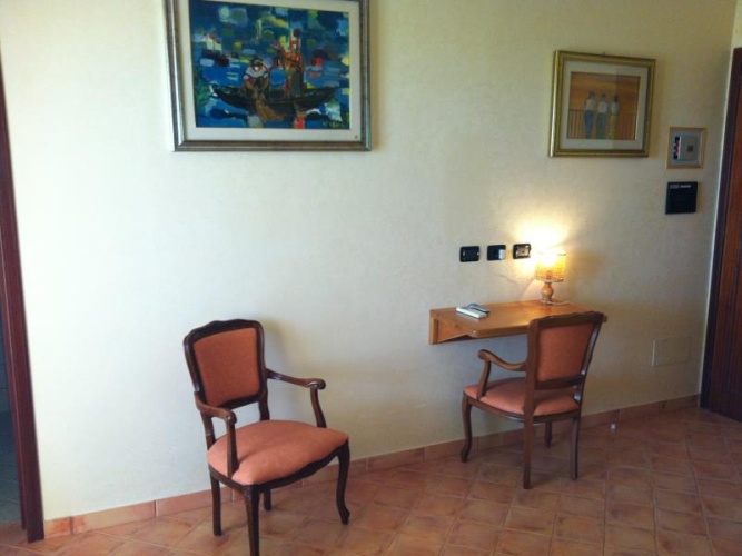 Standard Double room with sea view