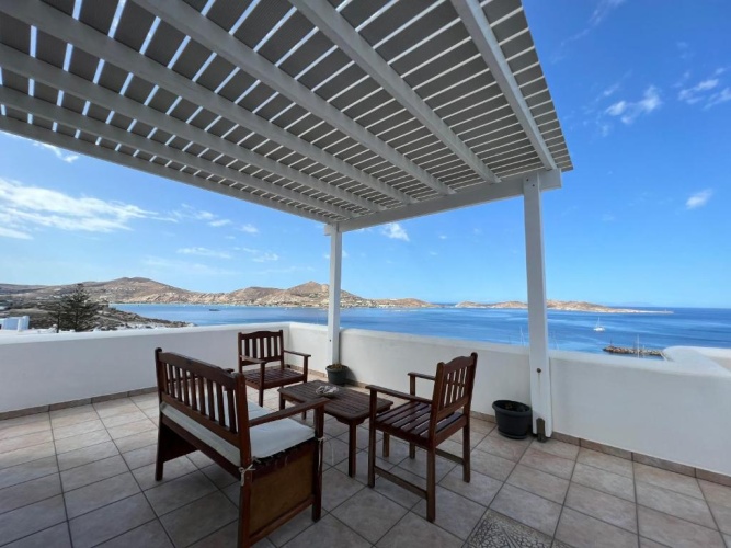 Deluxe Suite with balcony and with sea view