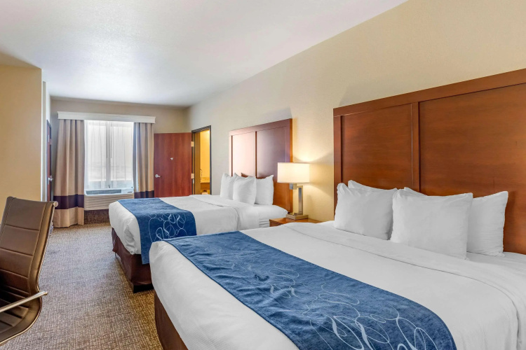 Comfort Suites Near Denver Downtown
