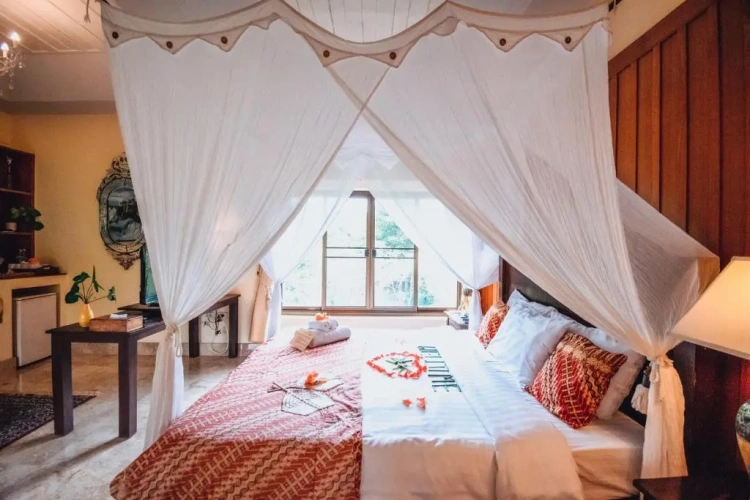 Suite with mountain view