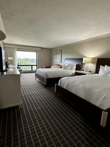 Standard Quadruple room with view