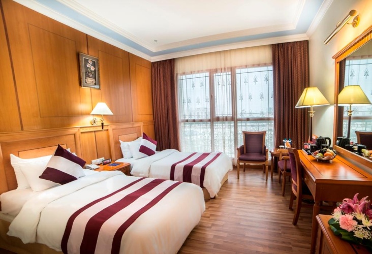 Deluxe Twin room