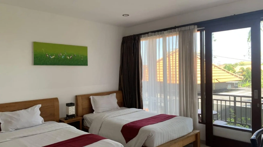 Deluxe Twin room