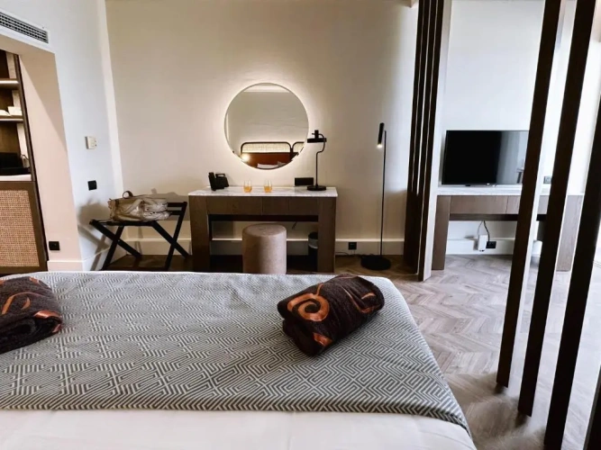 Deluxe Double room