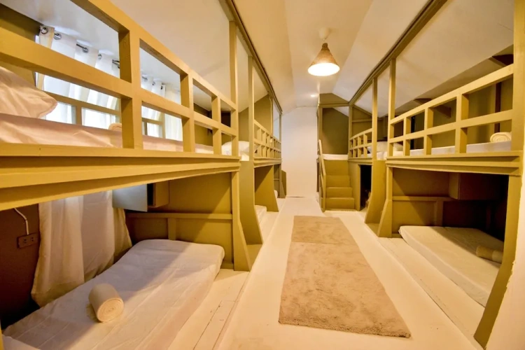 Bed in Dorm