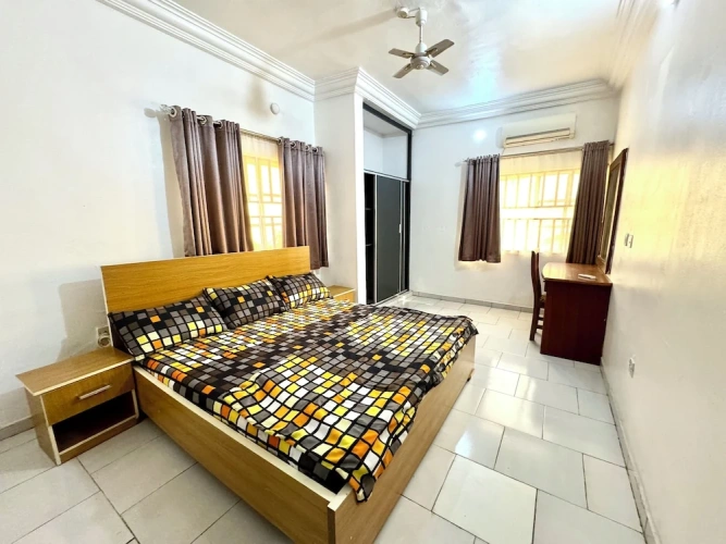 2 Bedrooms Family Apartment with balcony