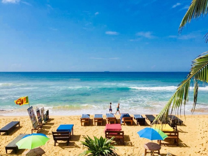 Deluxe Double room with balcony and with sea view