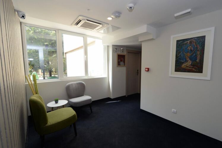 Hotel Alexandar IIOver view