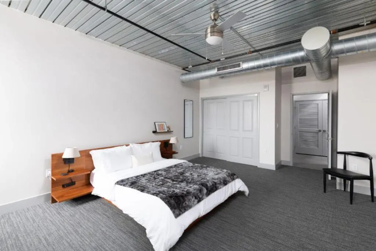 Flexhome Brewery District M3 - FiservGymParking