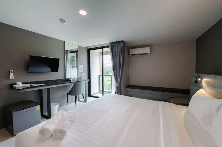Standard Double room with mountain view
