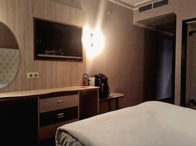 Standard Double room with balcony