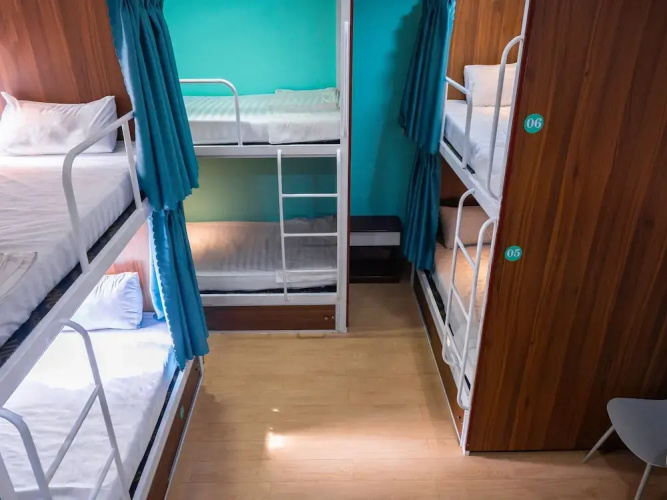 BOO BEACH Hostel, 24-Hour Reception & Free Billiards