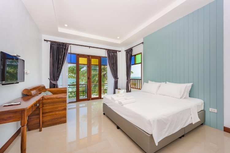 Deluxe Double room with sea view