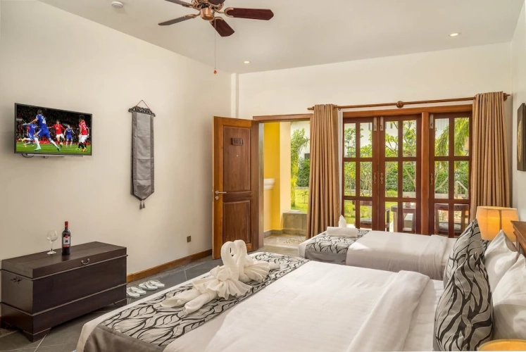 Family Suite with balcony and with view