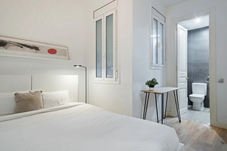 Stunning 2 Bedroom amd Bath Apartment in Eixample