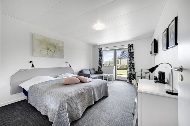 Standard Double room with garden view