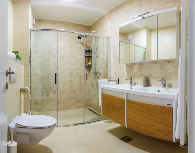 2 Bedrooms Family Apartment with balcony