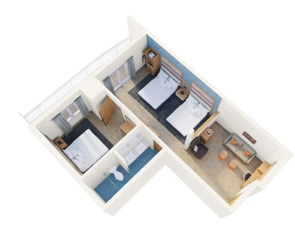 Quadruple Suite