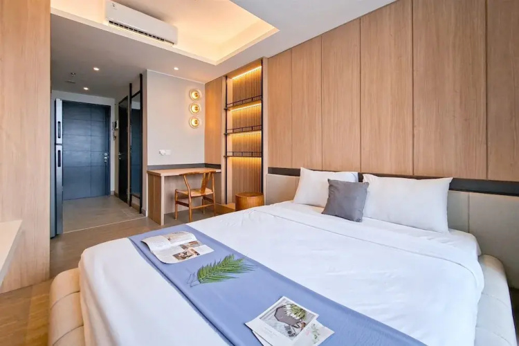 Cozy Warm Studio Apartment At Collins Boulevard
