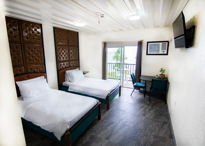 Standard Double room with sea view