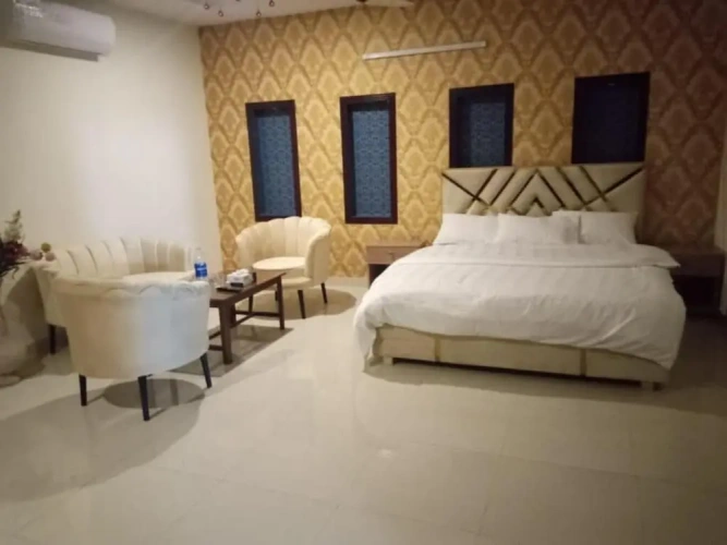 Guest rooms