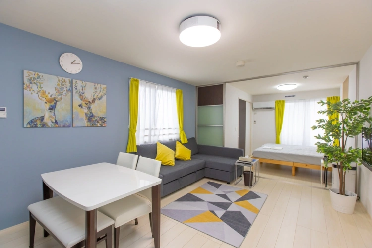 2 Bedrooms Suite