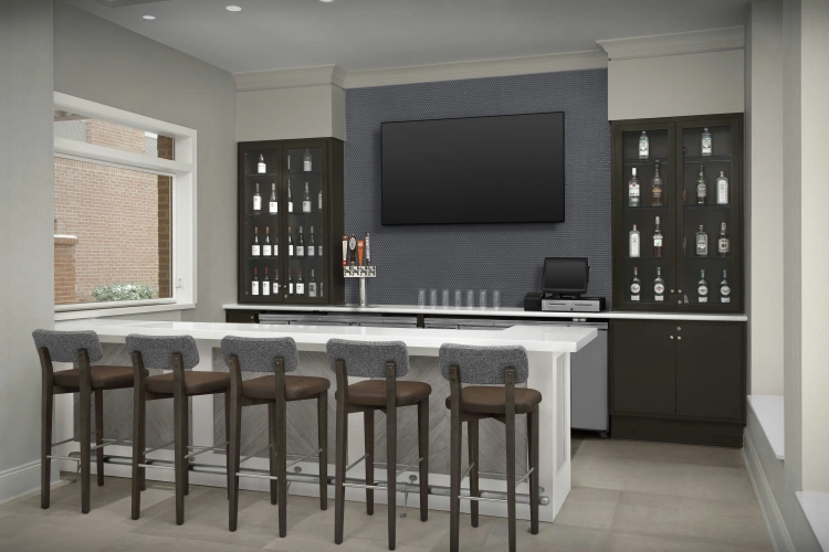 Guest rooms