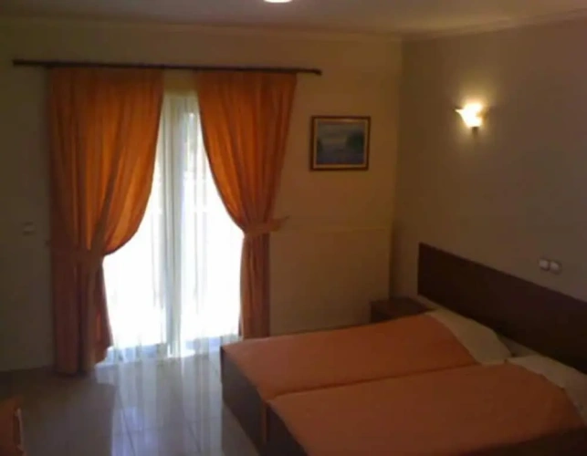 Studio with balcony