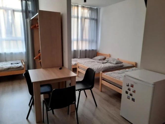 Bed in Dorm