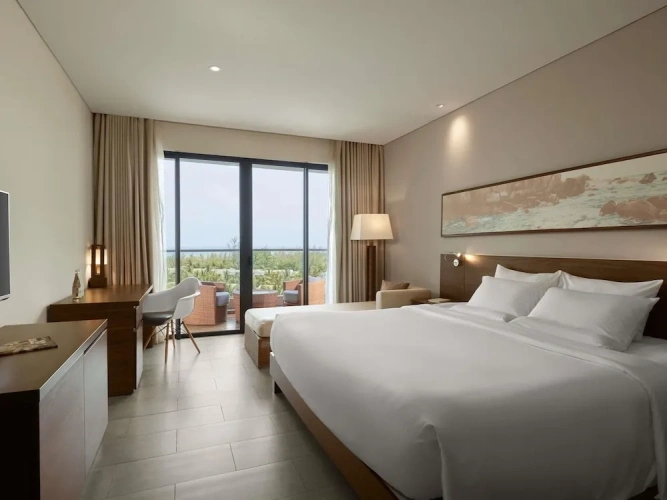 Superior Double room with pool view