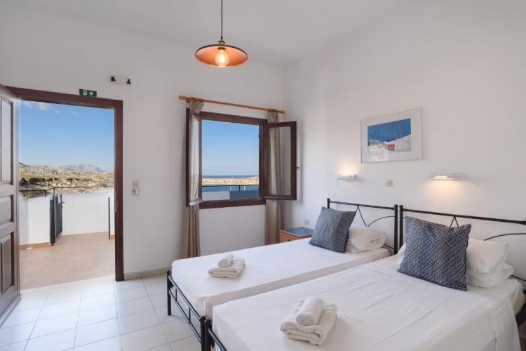 Studio with sea view