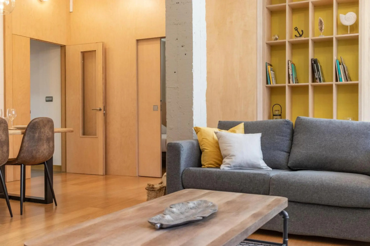NEW! Lovely 3-Bedroom Loft in Bilbao