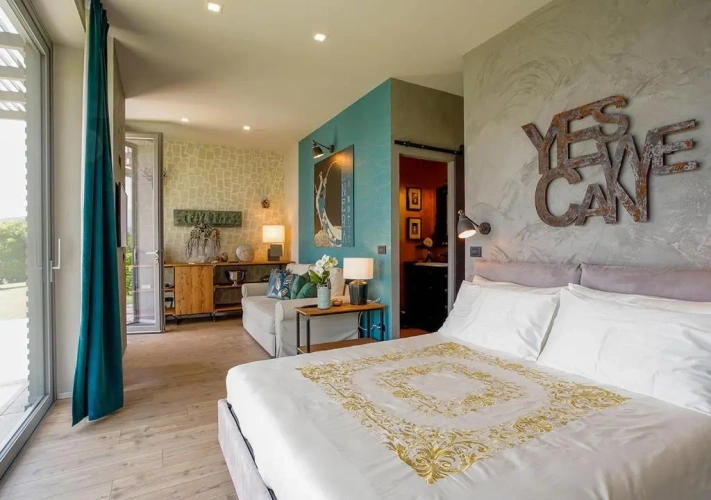 Standard Double room with lake view