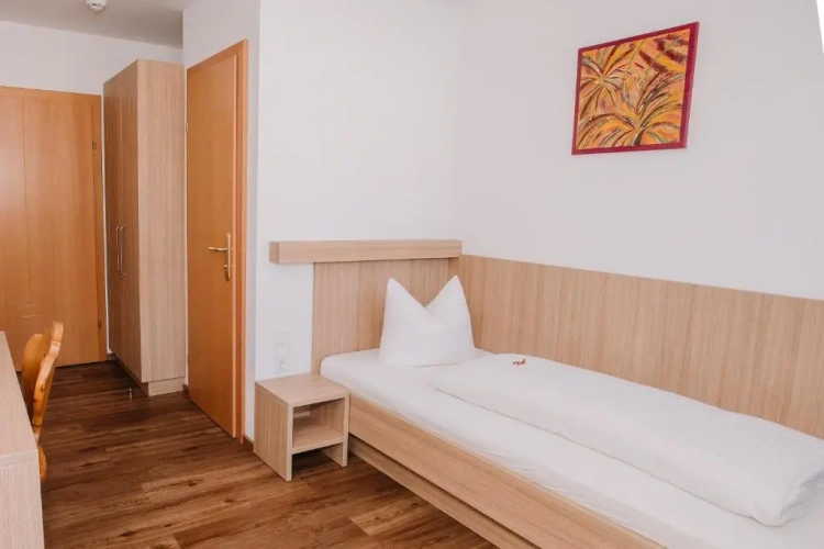 Standard Quadruple room with balcony and with view
