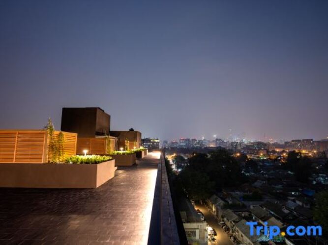 base-Wangfujing Serviced Apartment over view
