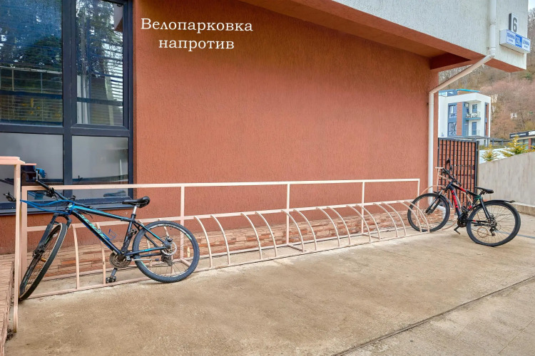 Фотография номера квартиры Апартаменты 25м²: бассейн, ортопедические подушки, парковка, зона тишины