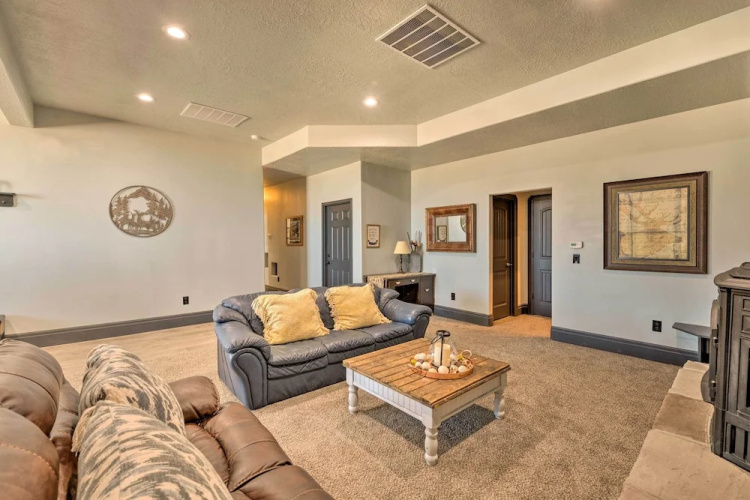 Spacious Tooele Unit w/ Sprawling Mtn Views!
