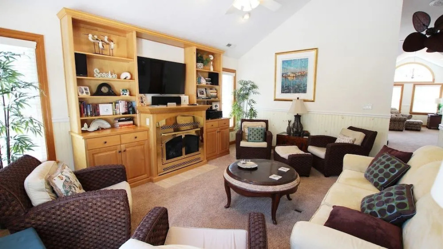 Inn Sea-Clusion - 5 Br Home