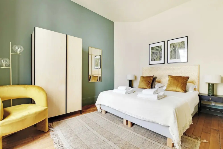 Cozy Flat 1 BDR / 2P - Marais District