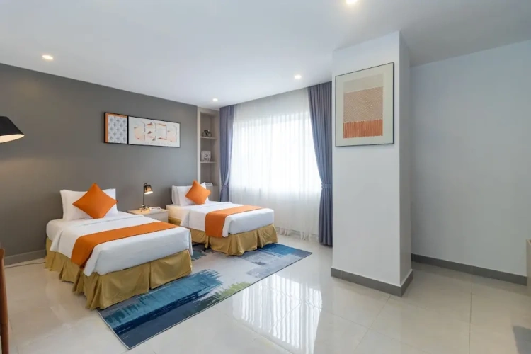 Deluxe Twin room