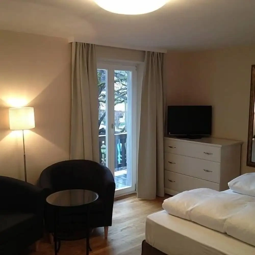 Classic Double room with balcony
