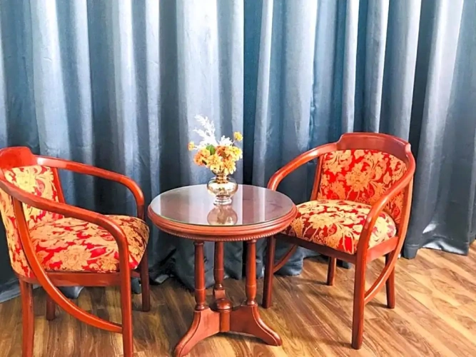 Deluxe Double room with city view
