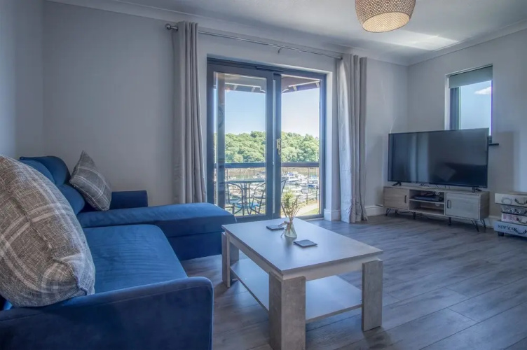 Marina View - 1 Bed Apartment - Neyland